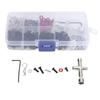 RC Metal Screw Replacement Kit Wrench Car Shell Buckle for HSP 110 Remote Control Car