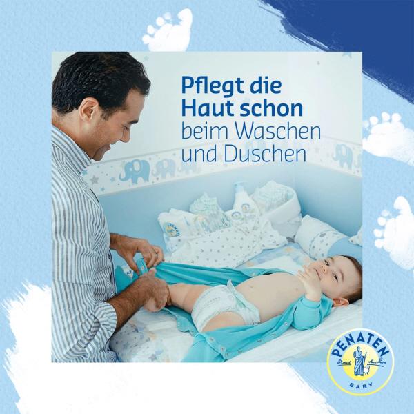 Penaten Baby Wash and Shower Cream 400ml