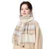 JIUMU Women's Pure Wool Winter Scarf & Shawl