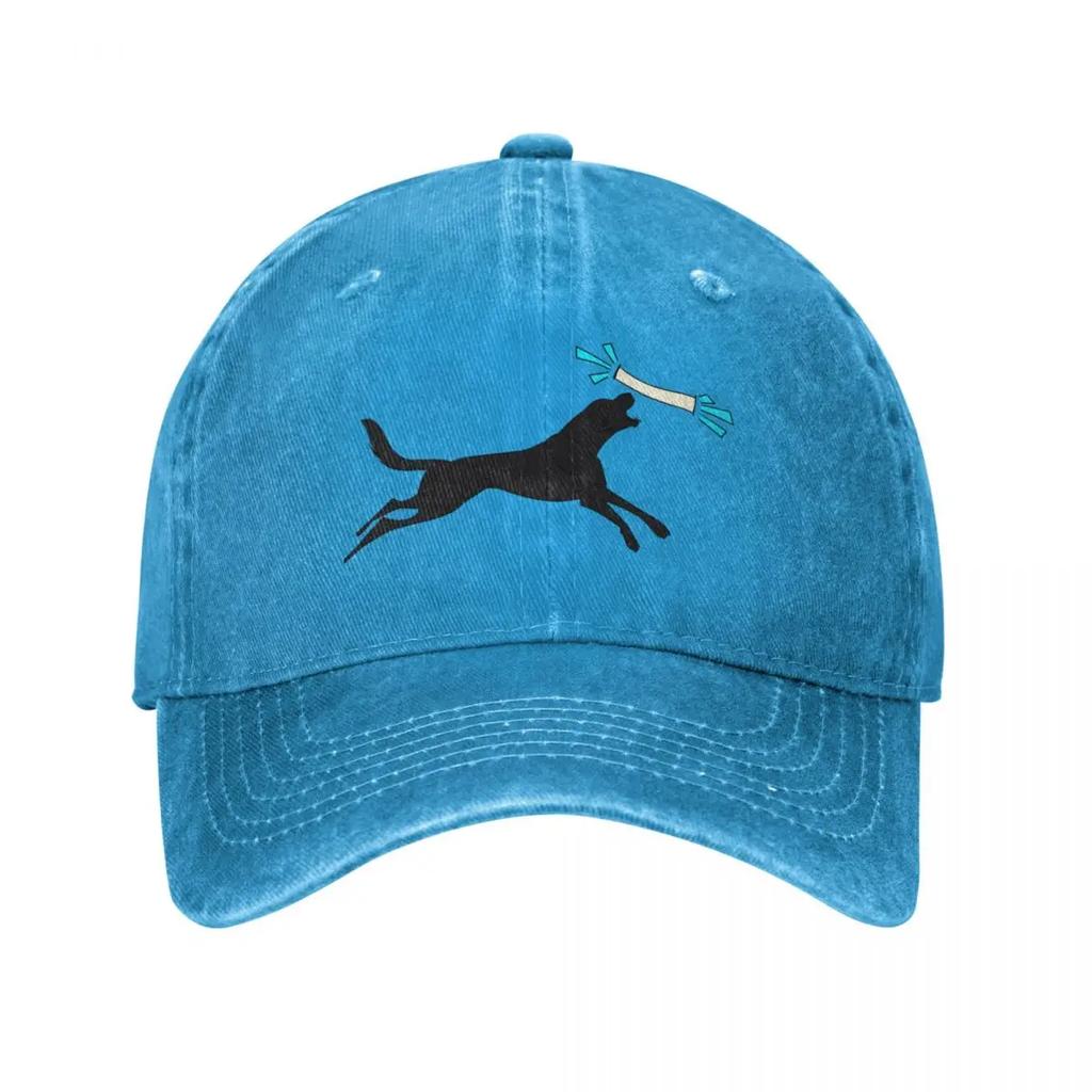 Dock Diving Black Labrador RetrieverCap Baseball Cap New Hat Dropshipping Brand Unisex Cap Hood For Women Unisexs