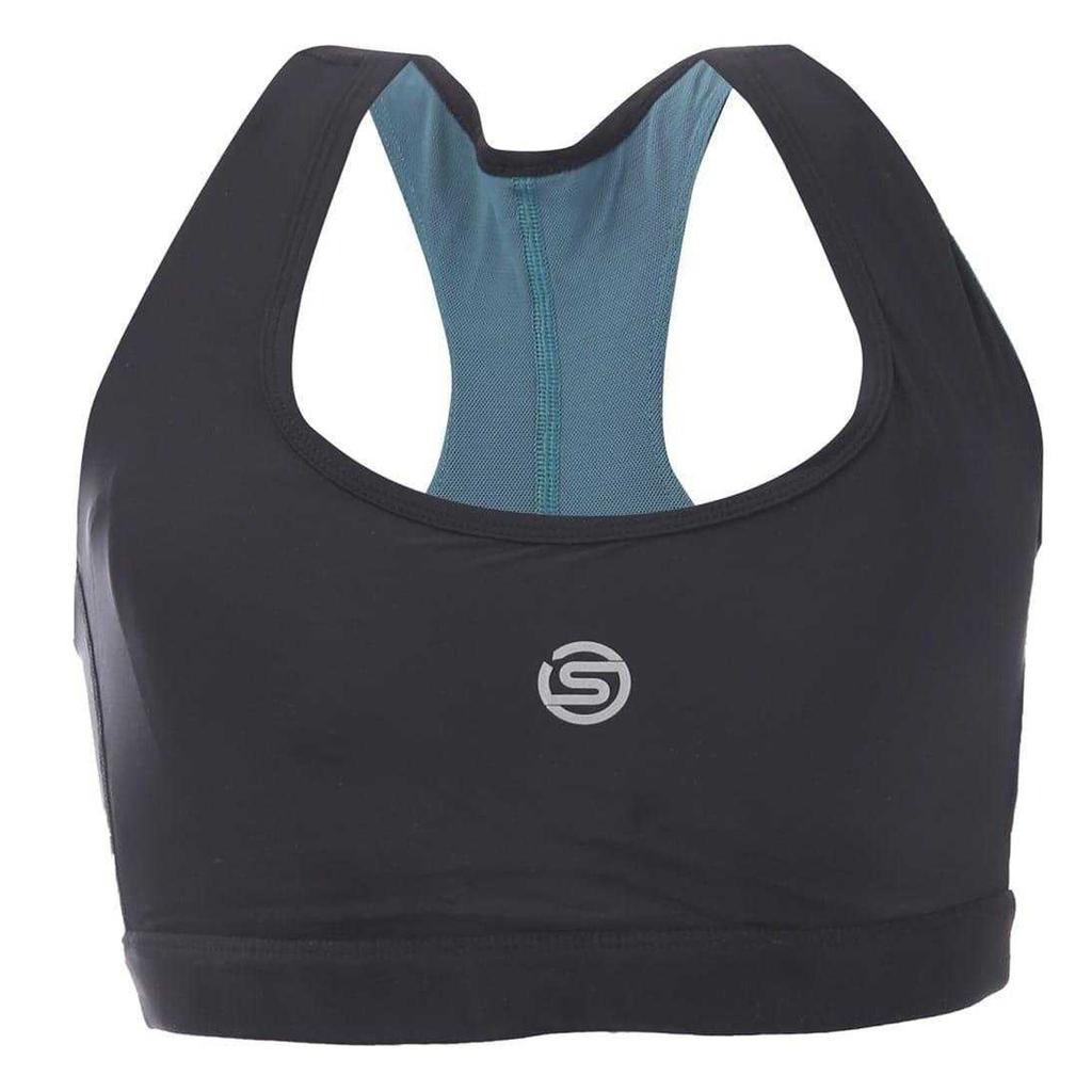 Skins Womens/Ladies Scoop Neck Active Sports Bra