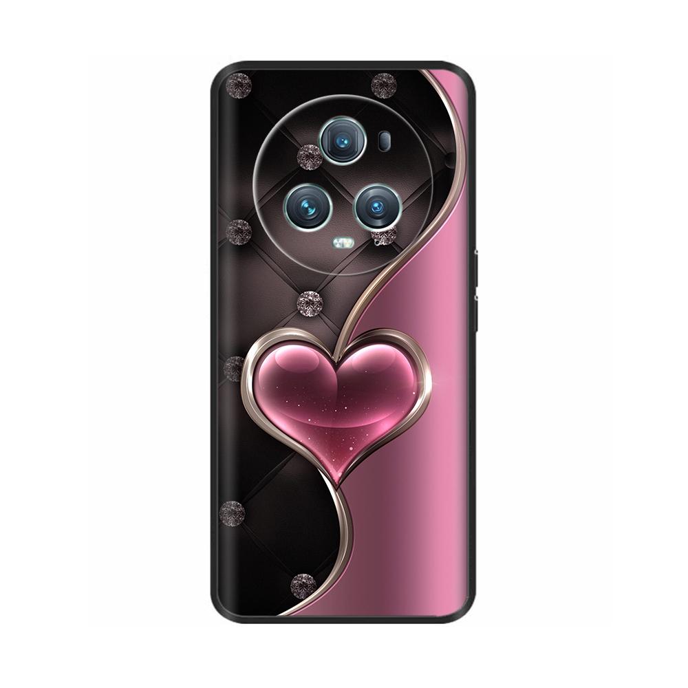 Magic 5Pro 5Lite Magic5 Lite Case Liquid Silicone Soft Phone Back Cover For Honor Magic 5 Pro Cases for Honor Magic 5 Lite 5G