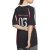 adidas originals Oversized Jersey Short Sleeve T-shirt Black JD1132