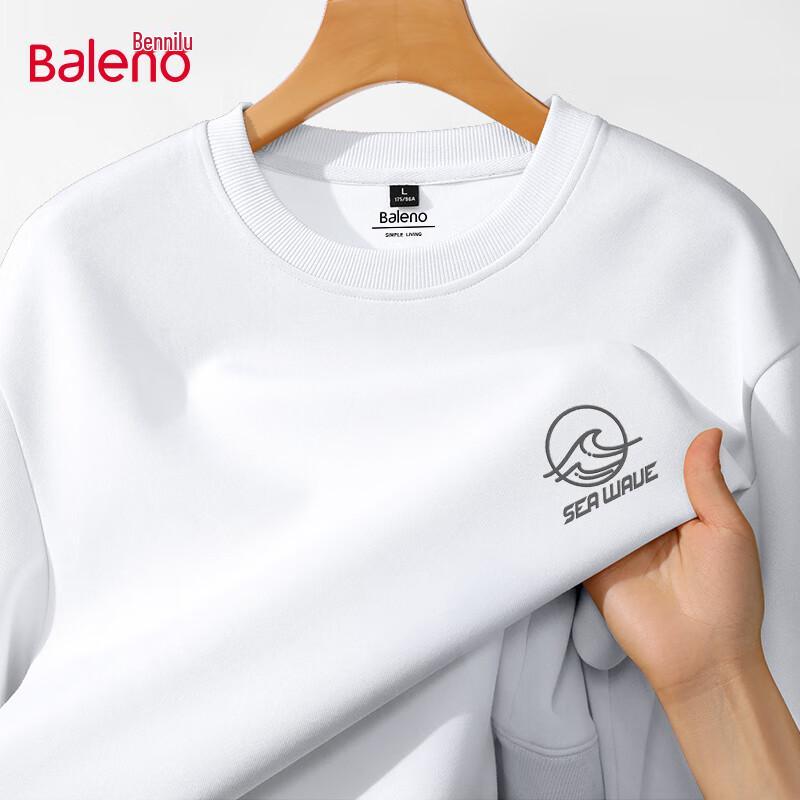 

Baleno Men s Printed Heavyweight Round Neck Sweatshirt 3XL