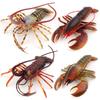 Ocean Animal Pvc Models With Authentic Lobster Designs For Marine Enthusiasts