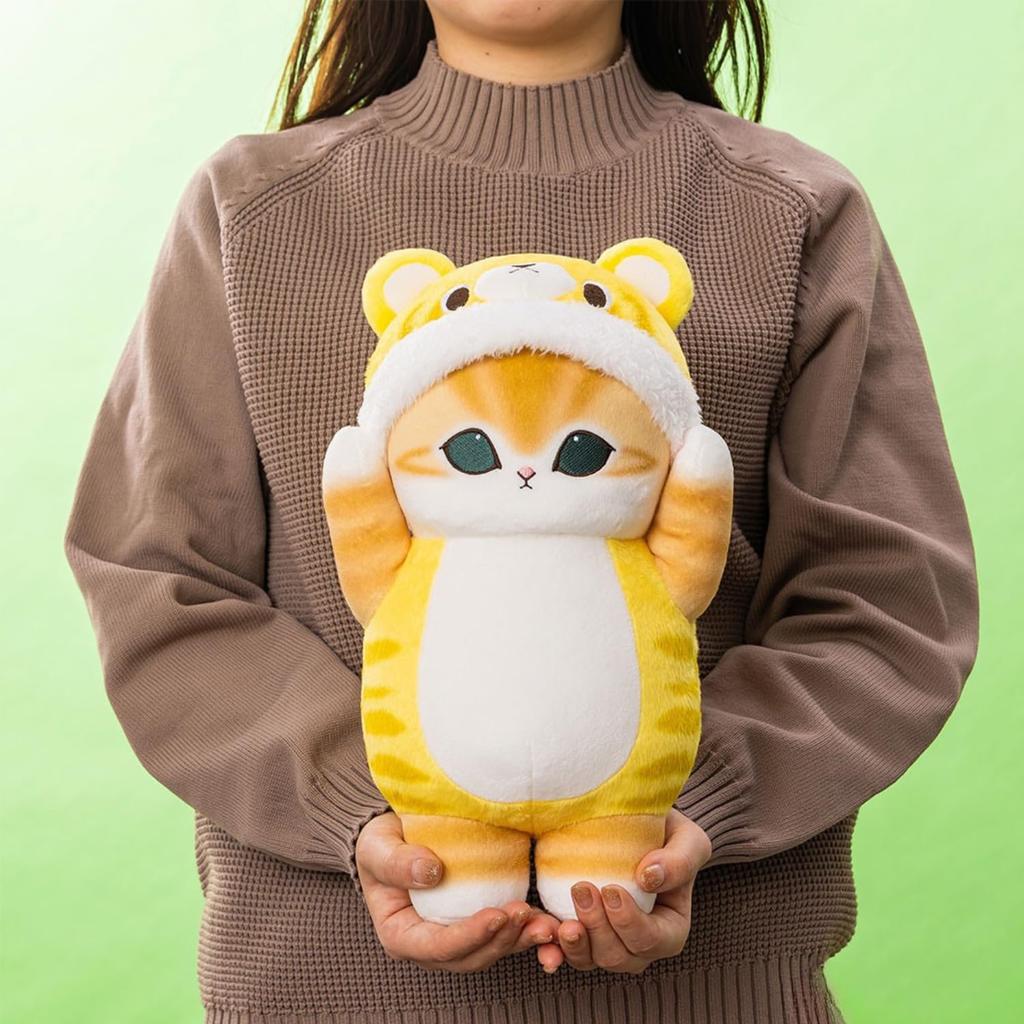 Kigurumi Nyan Big Plush Toy Juno 2 types 34cm Approx. (Tiger)