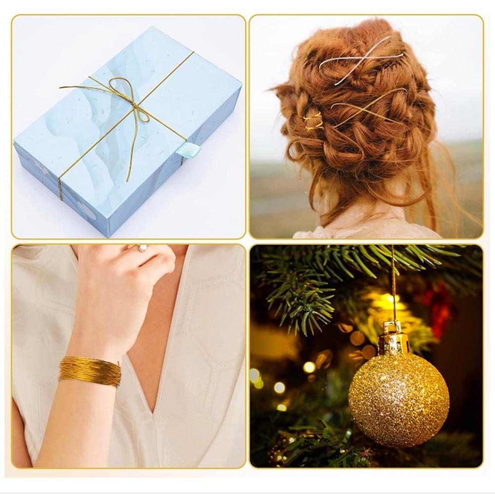 Rope Strands Braided Hair Rope Dirty Braid Girl DIY Ponytail 5M Braiding Hair Strings