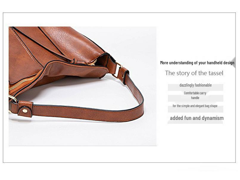 Shiling Women's PU Handbag: Autumn Collection Large Capacity Tote, Shoulder & Messenger Bag