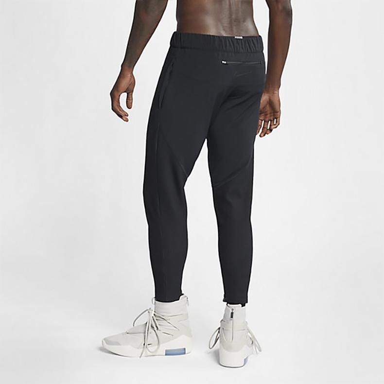 Nike X Fear Of God Run Pant Black Men Bottoms AR0640-010