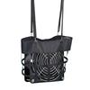 Adjustable Equine Fan Bag Box Fan Holder Horse Stall Fan Bag Hanging Horse Fan Holder for Horse Stall Easy To Use