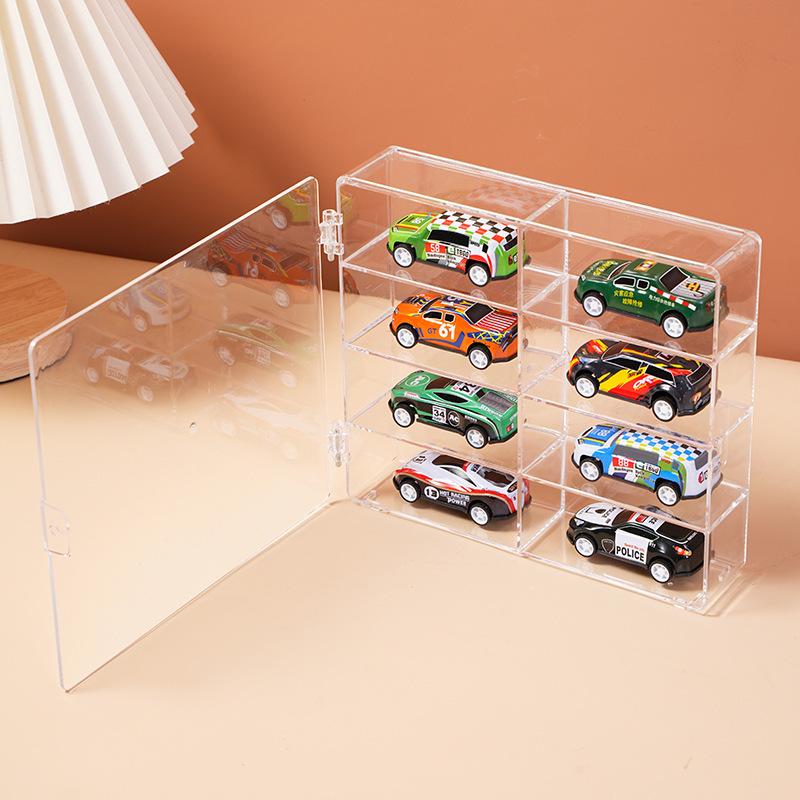 Hot Wheels Tomica Car Acrylic Display & Storage Box