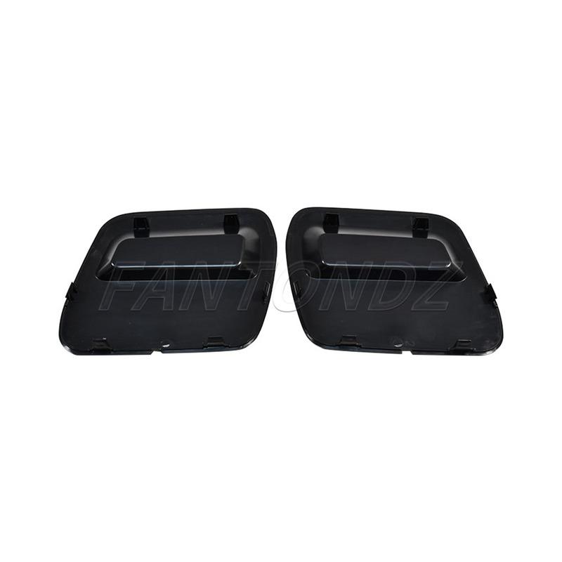 Front Bumper Tow Bar Eye Cover For Dacia Duster 2018- 620721430R 620724861R 511802392R 511809831R Left Right 2Pcs