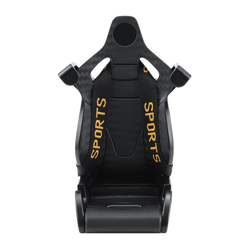 Suport universal pentru telefon mobil în stilul scaunului, suport pentru AirVent, clip pentru montare, suport pentru priză de curse auto, suport pentru scaun cu aer, design de navigație