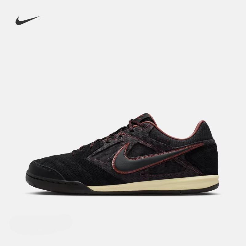 Nike Men's Retro Football Low Top Sneakers for Spring Breathable Flat Bottom Sports Shoes NIKE GATO IB6650