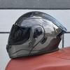 103-ORZ-Motorcycle Helmet, Men's and Women's Open Face Helmet, Dual Mirror, Summer Full Face Helmet, Four Seasons