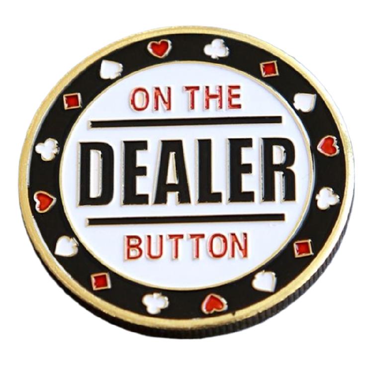 Dealers Button Poker Cards Guard Protector Poker Chip Coin Poker Supply