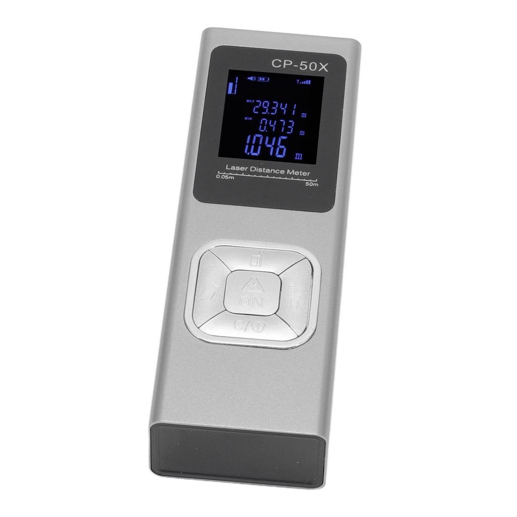 Distance Meter Accurate Voice Broadcast Small Electronic Ruler Handheld Rangefinder for Indoor