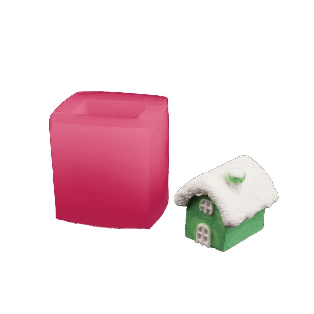 Green Bean Cake Silicone Mold Chocolate Candy Mold for Diy Dessert Ice Block Mold Handmade Cupcake Decor Baking Tool