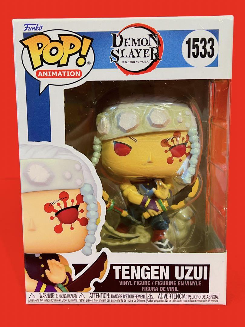 

[ИСПОЛЬЗОВАН] Убийца демонов: Клинок, рассекающий демонов Звуковой столп Узуй Тенген POP! FUNKO Funko Pop