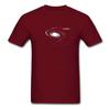 Black T-Shirts For Men Galaxy Space You Are Here 100% Cotton April FOOL DAY Summer Street Tops T Shirt Casual Tee Shirts Man