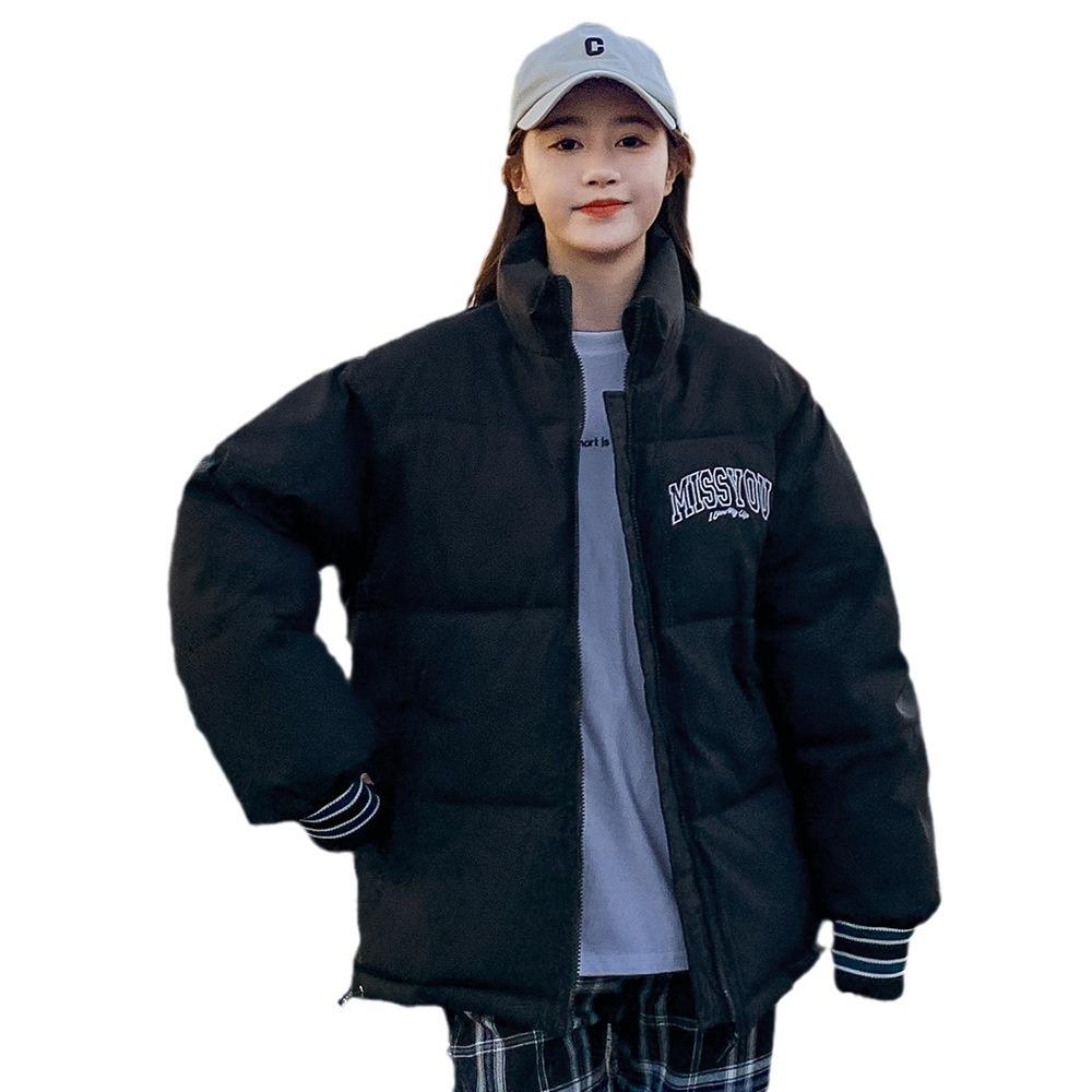 Cotton Clothes Women's 2025 New Winter Korean Version Student Loose Slimming Warm Bread Jacket Thickened Down Cotton Jacket