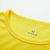 Boys Quick Dry Short Sleeve Round Neck Solid Color Breathable T-Shirt Fitness Running Top