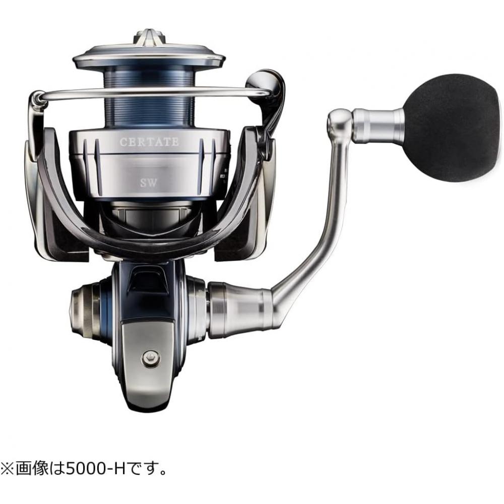 Daiwa  Daiwa  Spinning Reel 21 Cell Tate Sw 5000 To 6000 Size Jigging Casting Shore Jigging  2021 Model  6000 Xh