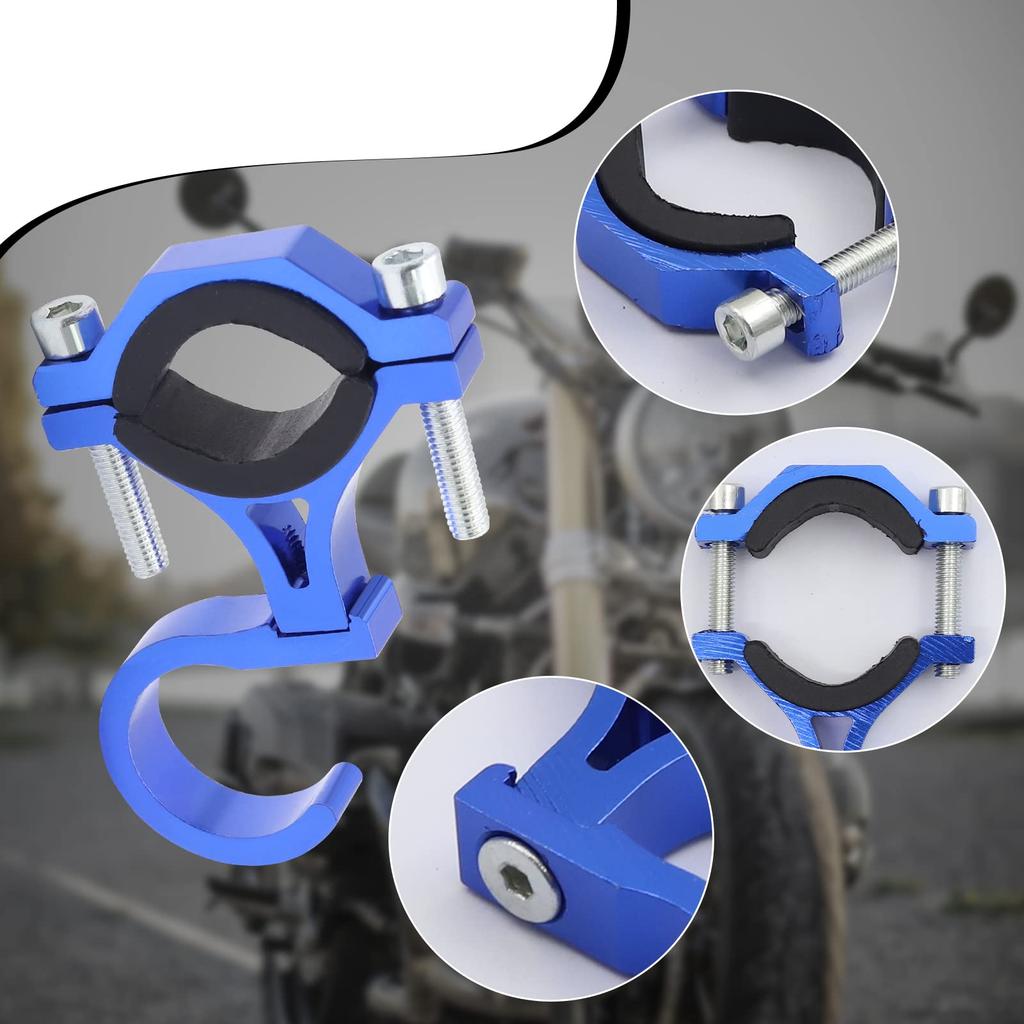Motorcycle Storage Hook Aluminum Alloy Front Storage Hanging Hook Helmet