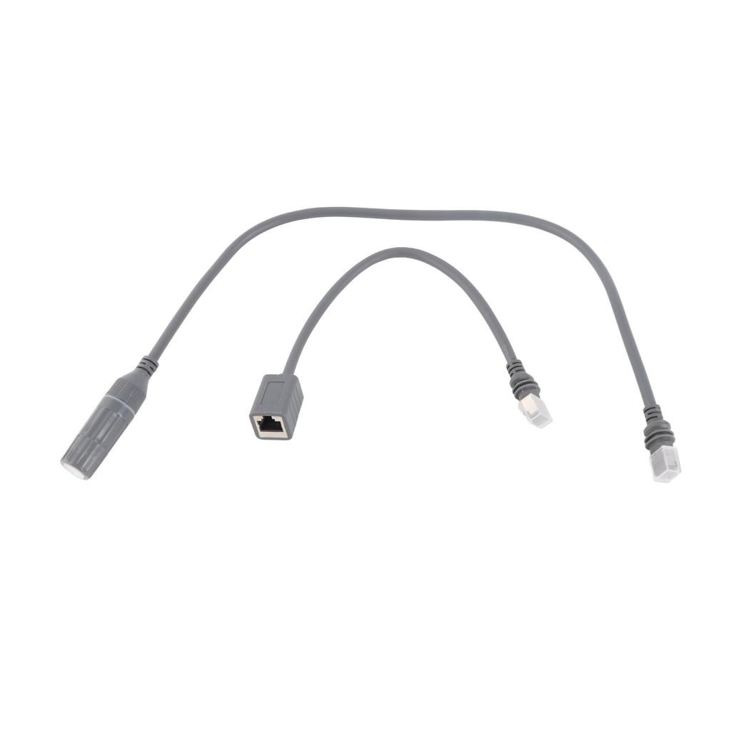 2pcs Satellite RJ45 Adapter for Gen3 V3 Rectangular Satellite IP68 Proof 1200Mbps Plug and Play