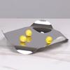 Ins Nordic Light Luxury Irregular Aromatherapy Tray Jewelry Display Tray Entrance Storage Tray Abstract Decorative Ornaments