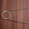 Rotating Swivels Cable Flexible Interchangeable Knitting Needle Cable 20/30/40/50/60/80/100cm for Craft Projects