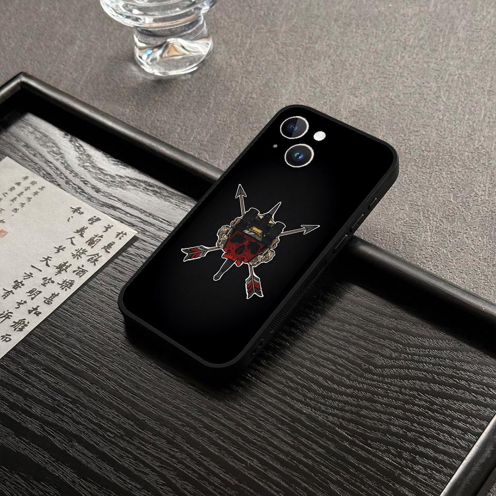 Forward Observations Group Phone Case For Iphone 16 15 11 13 14 Pro Max 7 8 Plus X Xr Xs Max 12mini Black Shell Cover Case