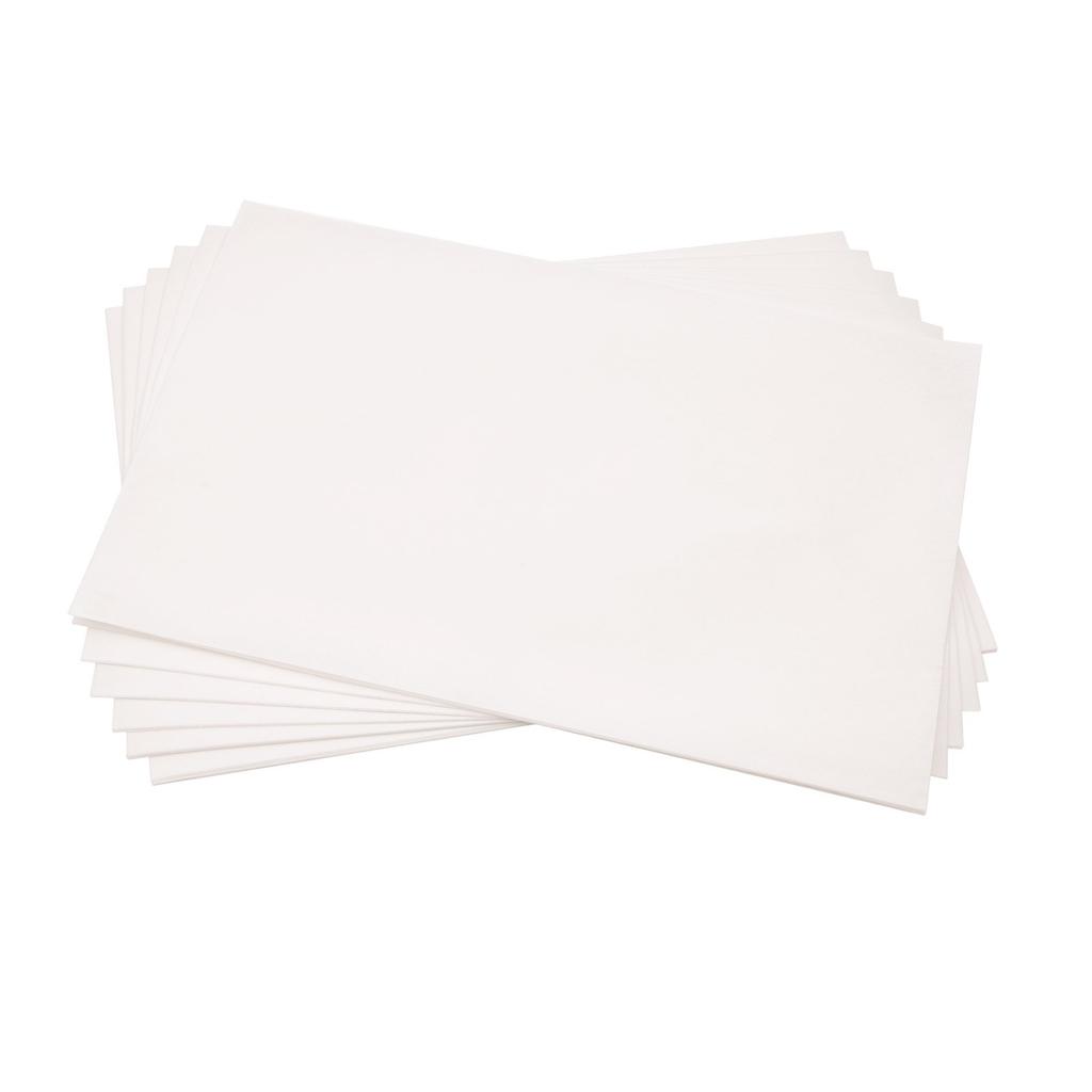 VEVOR Fryer Filter Paper, 100 Sheets, 25.7" x 16.9", Replacement Deep Fryer Filter Sheets for 55L Commercial Mobile Fryer Filter Machine