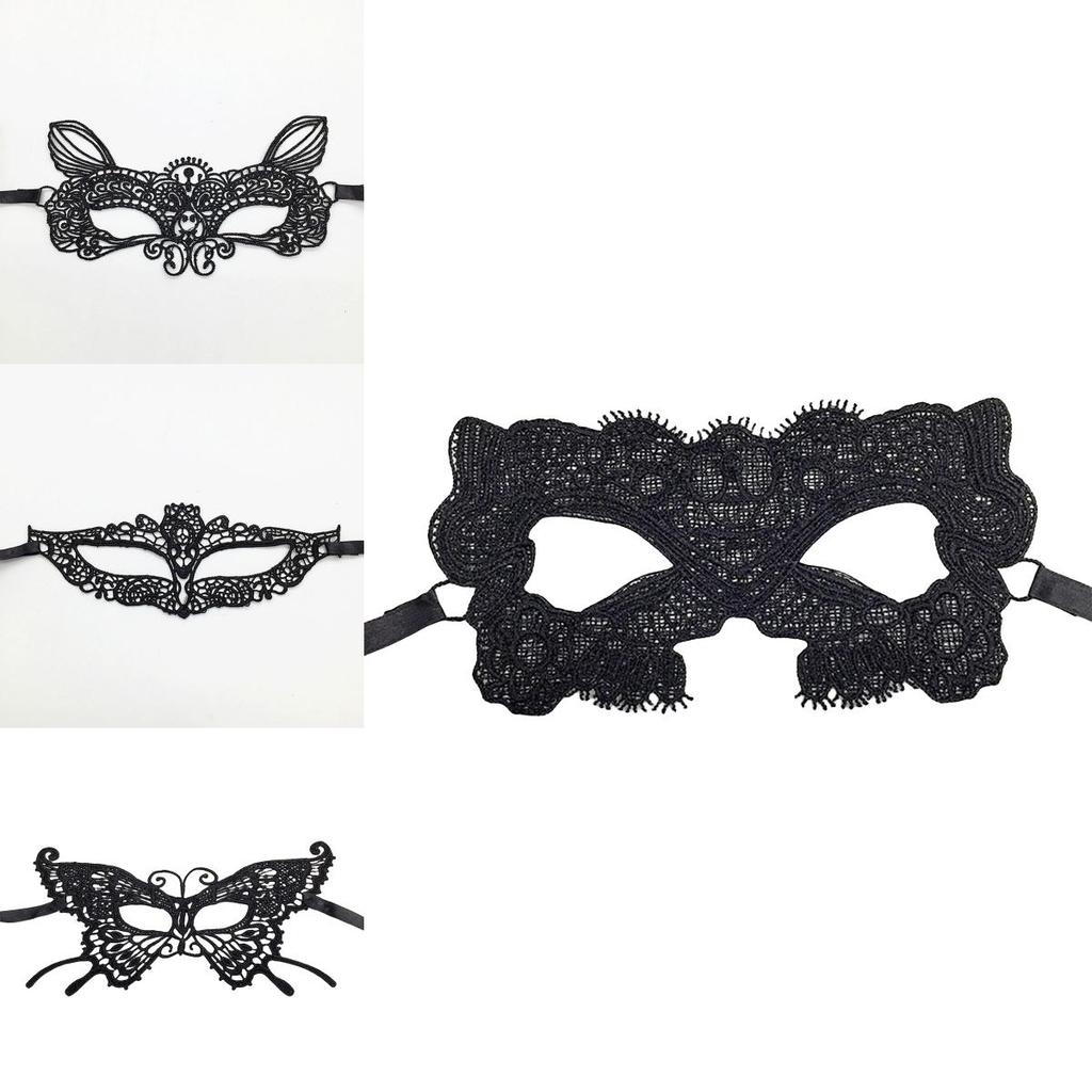 Sprzedaż bezpośrednia od producenta Bestseller transgraniczny Koronkowa maska na oczy