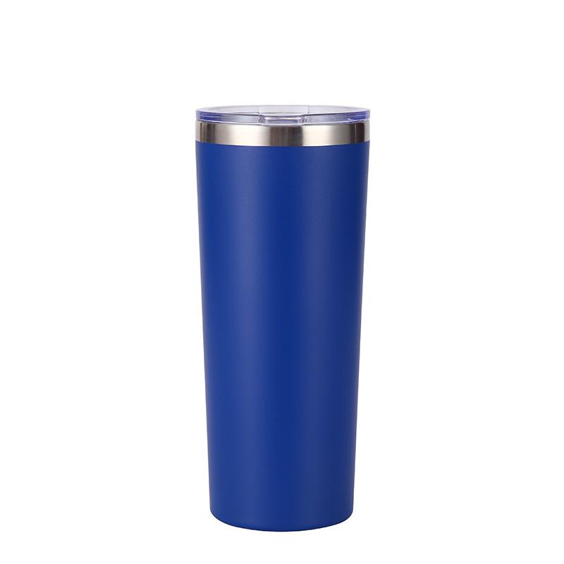 Car Cup Stainless Steel Double-layer Insulation Cup Outdoor Car Ice Bullion Cup