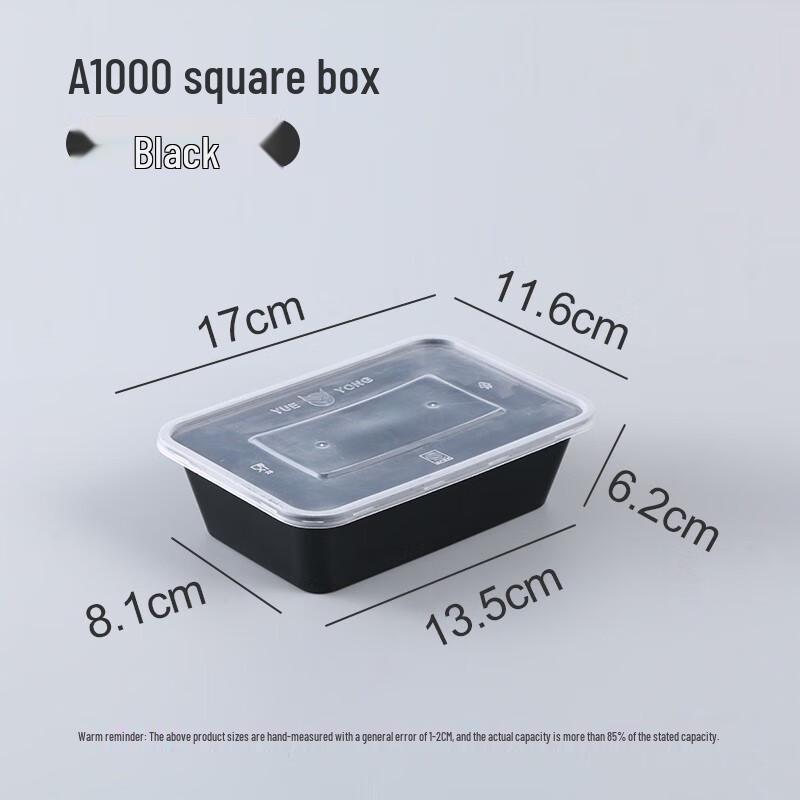 

Disposable Rectangular Meal Prep Containers