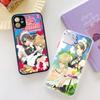 Kaichou Wa Maid-Sama Pour IPhone 15 16 Pro Max 11 12 13 14 XS XR X Plus 16E Coque de Téléphone Mate Translucide