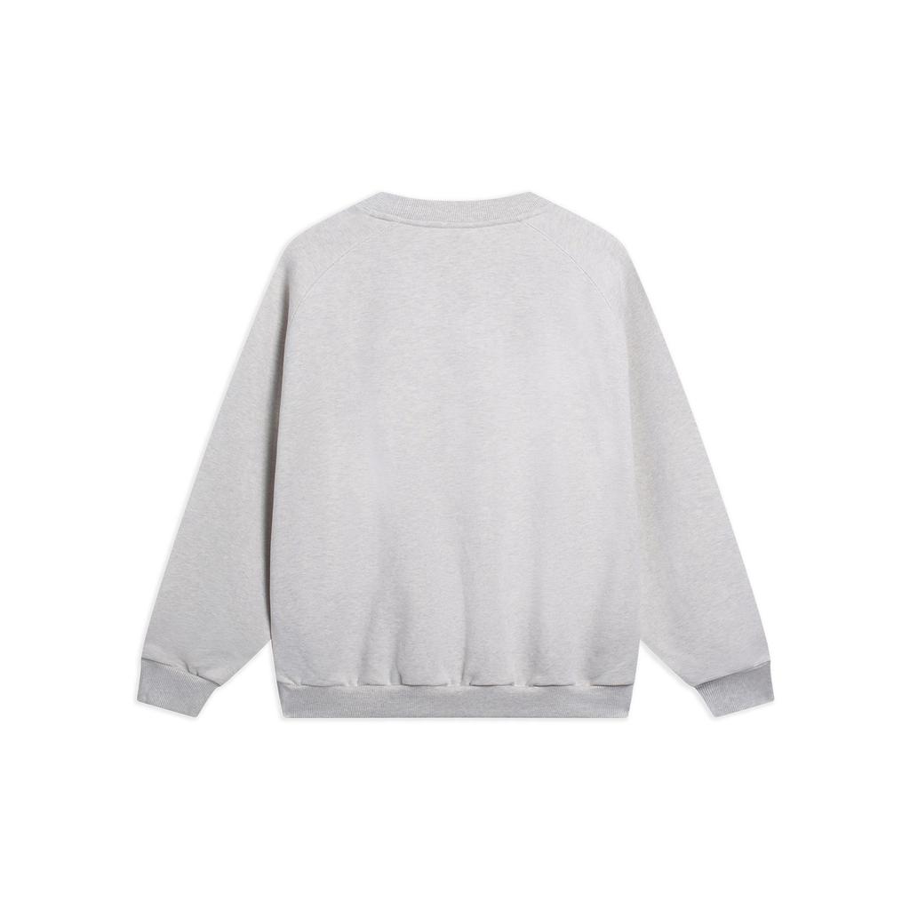 Li-Ning Chinese Culture Graphic Sweatshirt 'Grey' Men's AWDT237-1