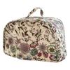 Floral Printed Toaster Cover with Handle Quilted Bread Machine Cover Multifunctional Appliance Protective Bag for Home Kitchen
