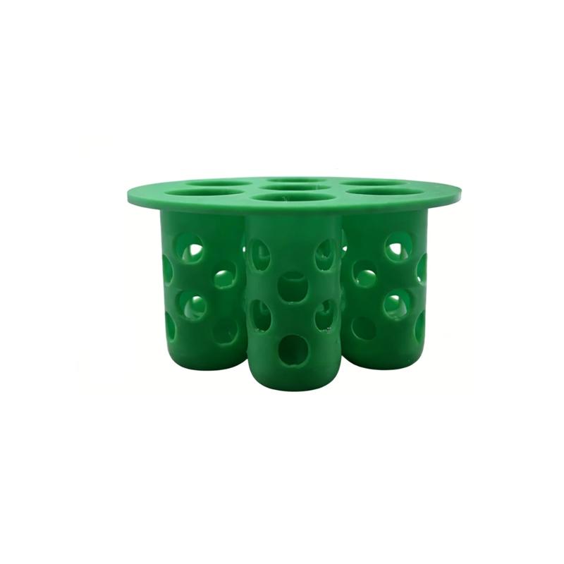 

Garden Nursery Pot, 7-Hole Garlic Scallion Hydroponic Planters, 3D Printed Hydroponic Mold For Flower Vegetable, Plant Holder