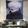 Jujutsu Kaisen Ταπετσαρία Τοίχου Αισθητική Κρεμαστό Τοίχου Τυπωμένο Ύφασμα Κουβέρτα Διακοσμητικές Ταπετσαρίες για Υπνοδωμάτιο Σαλόνι Διακόσμηση Σπιτιού