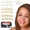 6Pcs with Moldable Thermal Beads DIY Tooth Repair Kit Upper Veneer Cosmetic Tooth  Missing Tooth