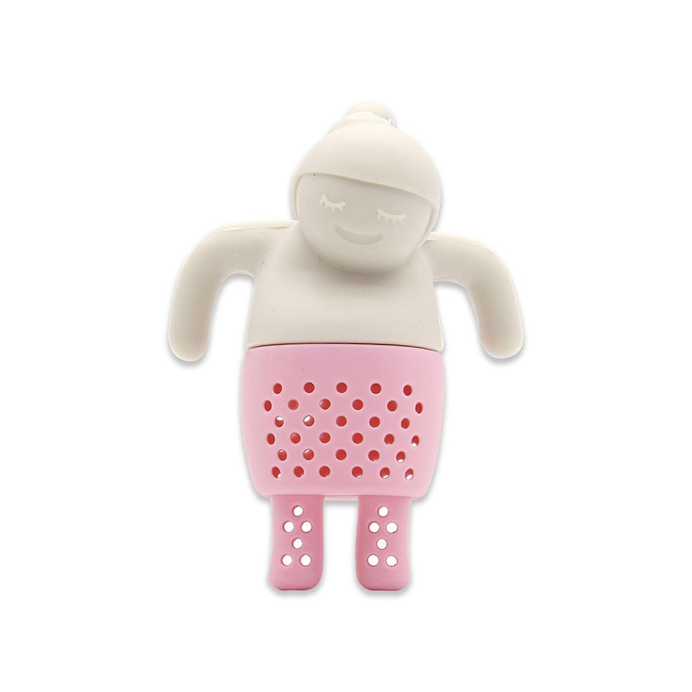 Stainless Steel Tea Infuser Kitchen Accessory Household Use Reusable Metal Makeup Brushes  Massage Kitchen Dining Bar Garden