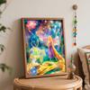 Disney Rapunzel Painting Kit Canvas DIY Home Decor Gift