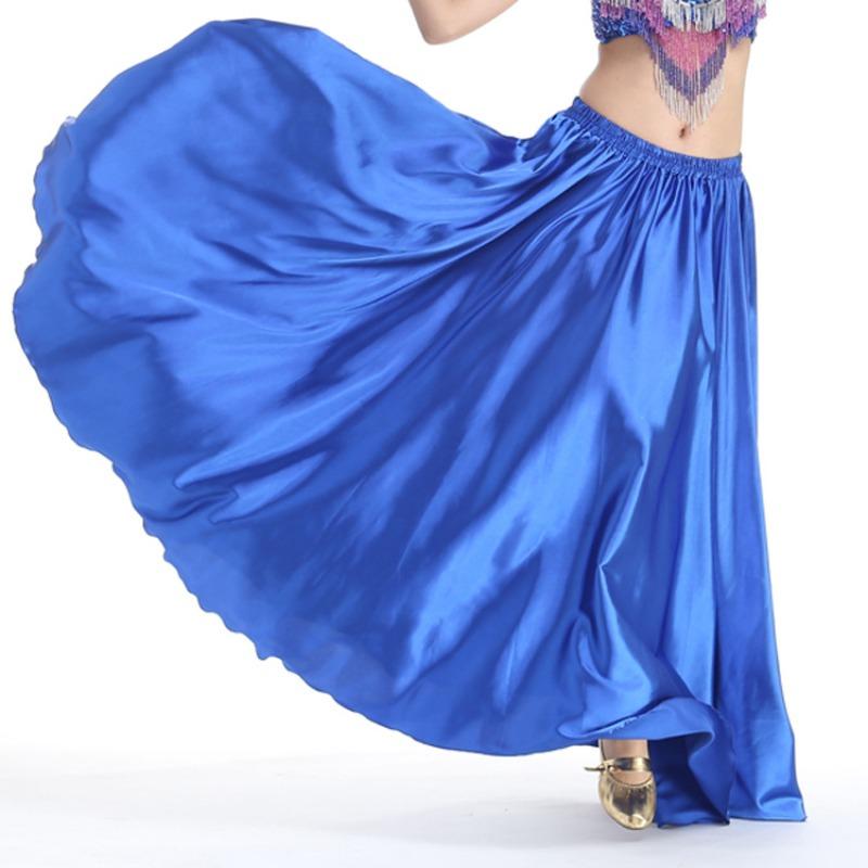 Belly Dance Skirt, Satin Skirt, Skirt, Performance Suit, Dance Costume, Swing Skirt, Opening Dance Skirt, Skirt.