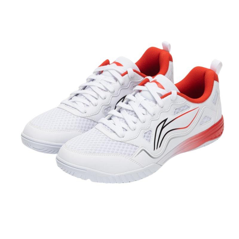 Li Ning Table Tennis Series Comfortable Versatile Trendy Fashion Shock Absorbing Non-Slip Wear-Resistant Functional Low-Top Table Tennis Shoes APPV011