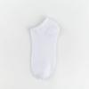 Men's Summer Cotton Invisible Socks Anti-Odor Sweat Absorbent Black, White, Gray Perfect for Sports Casual Wear