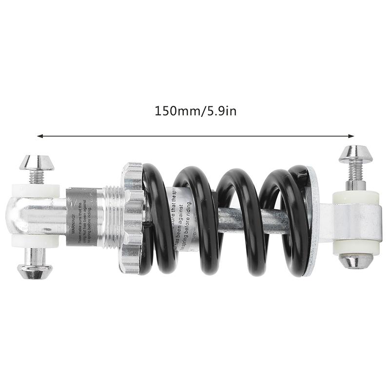 Bike Spring Shocks Absorber Suspension Damper Bike Bicycle Mtb Dh Rear Shock Cycling Spring Shock Absorber Parts