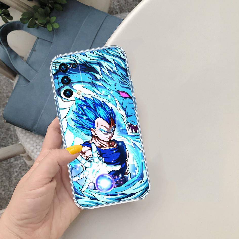 LO39 Dragon Ball Vegeta Phone Case for Motorola Moto Edge 20 30 40 50 S30 Fusion Ultra Pro Neo Lite + G200 G23