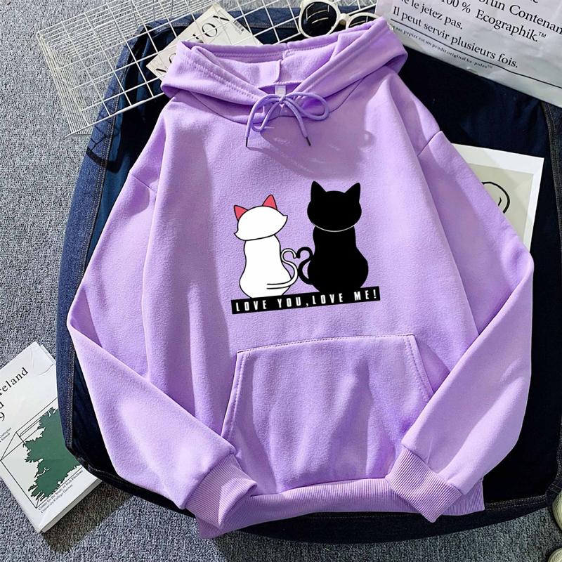 

2025 Мужская и женская осенне-зимняя мода для пар Plus Velvet Hoodie Loose Top 2XL